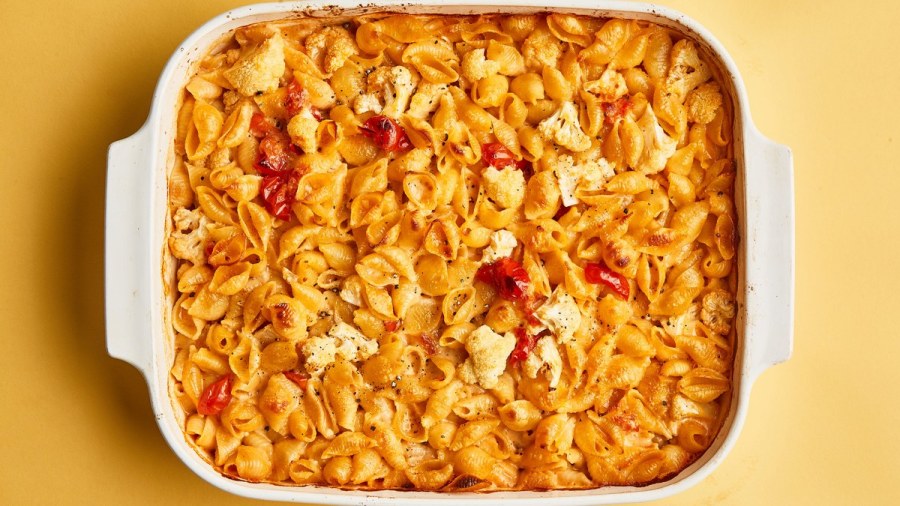 Tacky Baked Pasta with&nbsp;Cauliflower