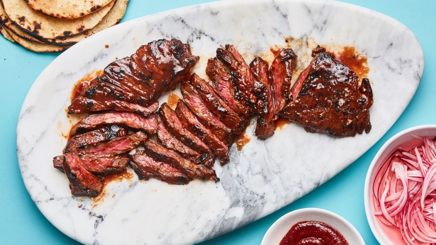 Gochujang-Marinated Skirt Steak