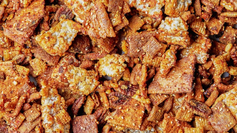 Salty-Sweet Celebration Mix